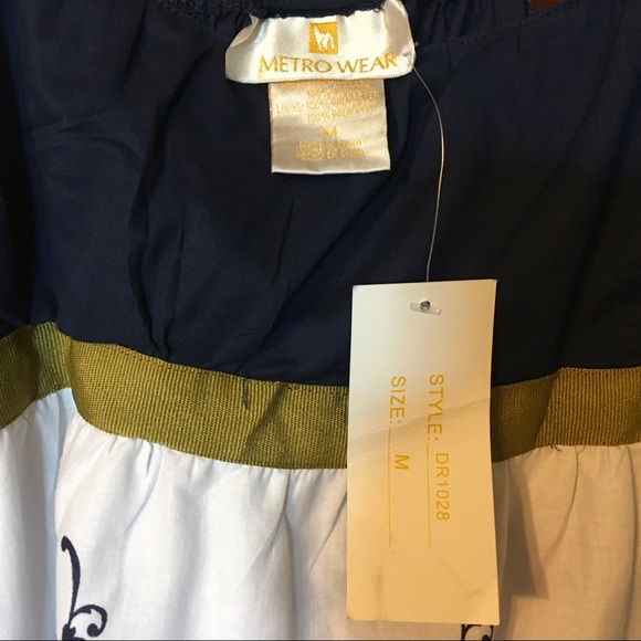 Metro Wear dress for summer size medium - Picture 3 of 3